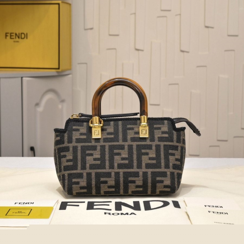 F**di top handle bags